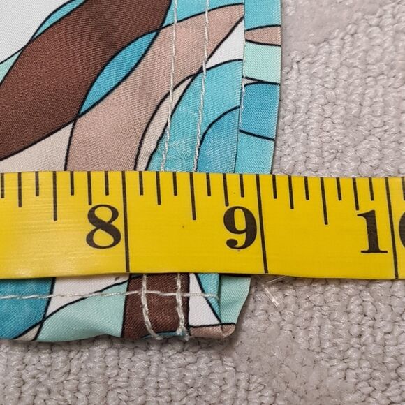 Body Glove Board Shorts Juniors SZ 7 Geometric Activewear Swimming Surfing - Picture 6 of 6